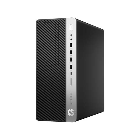 HP EliteDesk 800 G3 Refurbished Desktop Computer, Intel Core i5-6400T ...