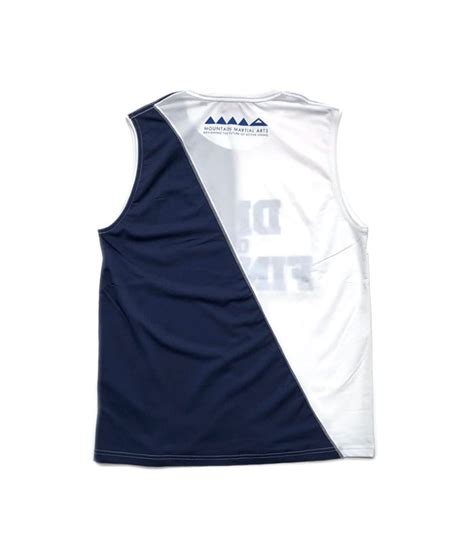 【MOUNTAIN MARTIAL ARTS／MMA23-32】MMA FRANKEN Run Sleeve-less - White ...