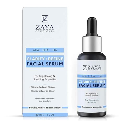 ZAYA Premium Scientifically Proven Ingredients serum All In One AHA ...