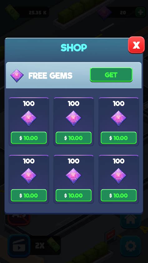 Image result for Idle Game Menu