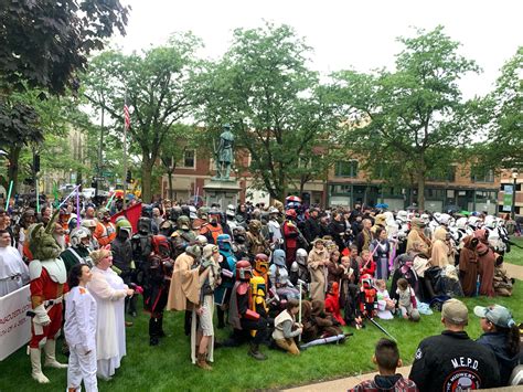 Star Wars Day Joliet 2024: Here's Your Photo Gallery | Joliet, IL Patch