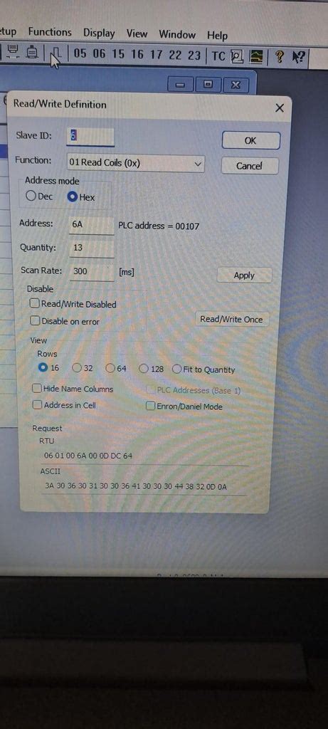 Image result for Read Modbus Data
