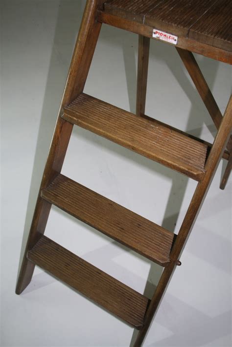 Wooden Step Ladder | Greencore Design