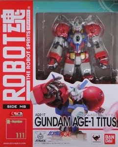 Bandai Tamashii Nations 111 Titus Gundam Age Robot Spirits - Tamashii ...