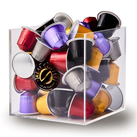 Buy Mixed Taster Pack for Nespresso with Storage Cube | 45 Aluminium ...