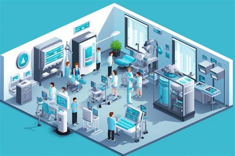 Image result for High-Tech Lab Vector