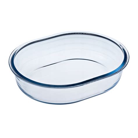 40620 Naczynie żaroodporne z rantem 25 x 20 x 6 cm owalne OCUISINE ...