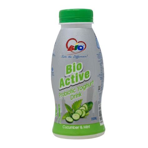 Bio Cucumber Yoghurt 350Ml