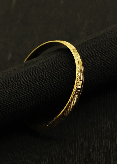 SLEEK GOLDEN MEN'S KADA – Sonchafa