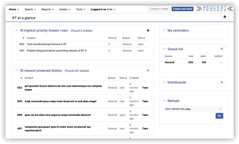 Image result for Request Tracker Features