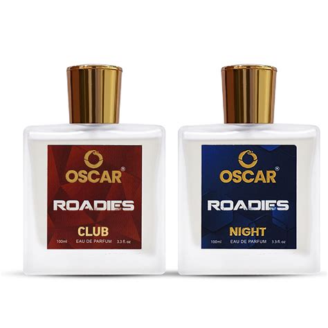 Roadies Night + Roadies Club Unisex EDP 200ML (Pack of 2) – Oscar Perfumes