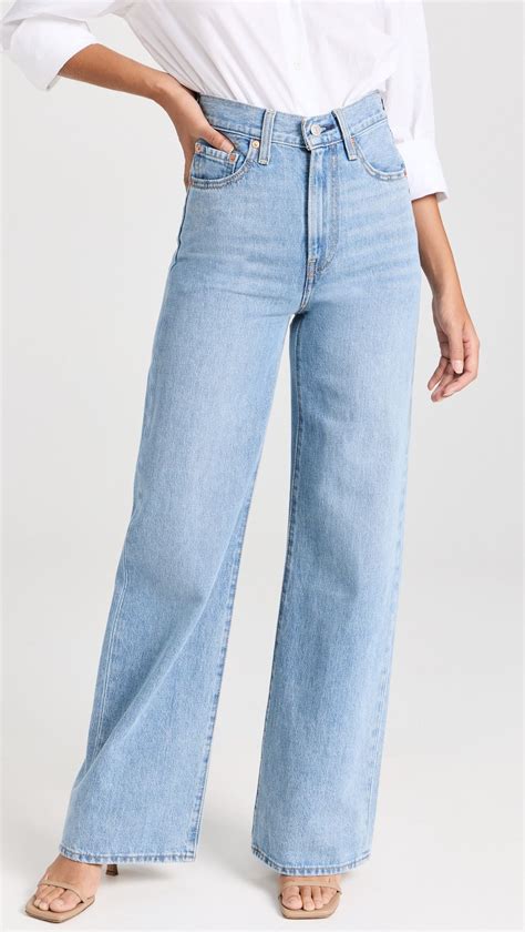 Levi's Ribcage Wide Leg Jeans | Shopbop | Wide leg jeans outfit, Women ...