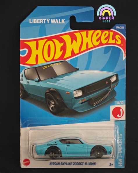 Hot Wheels J-Imports – Kinder Logs