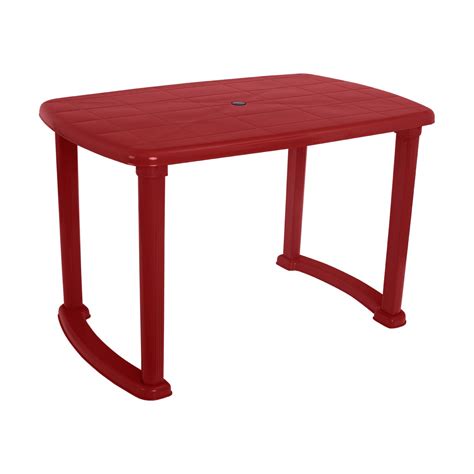 Supreme Arjun 4 Seater Plastic Dining Table for Home, Restaurants ...
