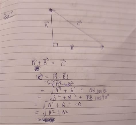 Find the resultant if vector a b and c are connected tail to tail and ...