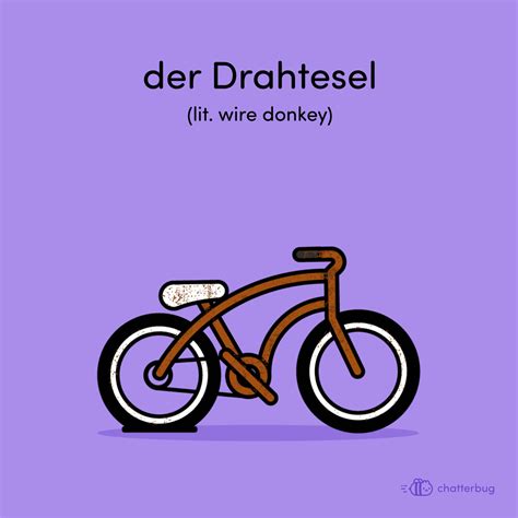 15 Funny (and Sometimes Quite Logical) German Words - Chatterblog