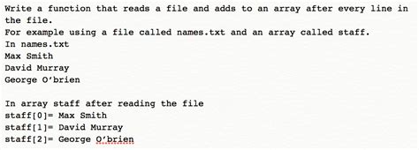 How to Create an Array From Text File C 的图像结果