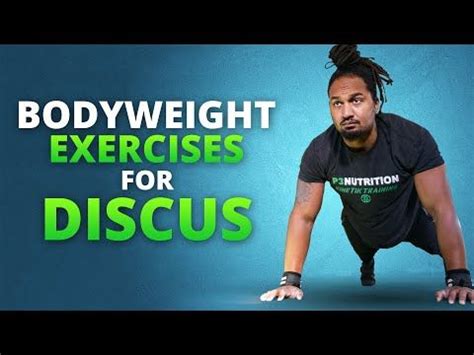 Image result for Discus Bodyweight Exercises