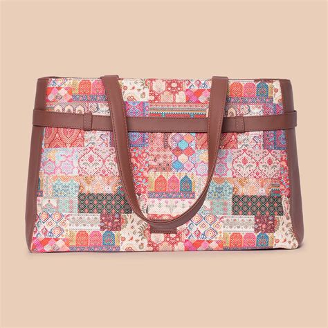 Kutch Gamthi Statement Office Bag