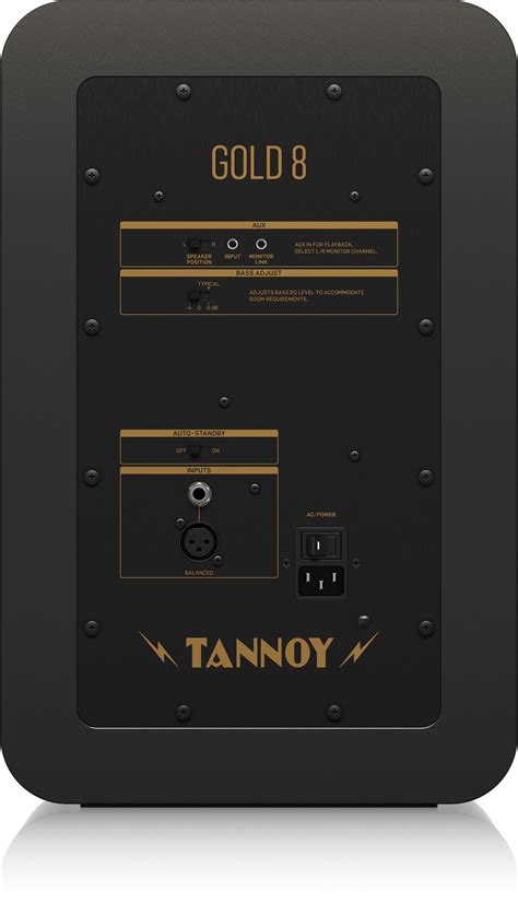 Tannoy GOLD 8 8 inch Powered Studio Monitor - Pair – Jubal Store