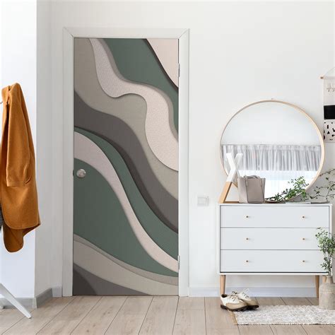 Vinilo adhesivo para puerta "Papel" 90 x 200 cm. Póster para puerta ...