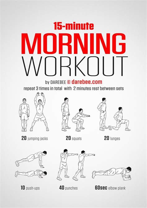 20 Minute Workout Bodyweight