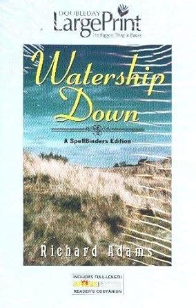 Watership Down : Adams, Richard: Amazon.in: Books