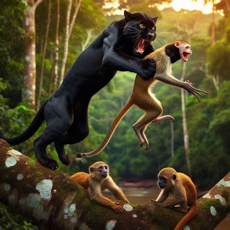 Monkey and Python 的图像结果