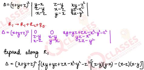 Class12 CBSE Maths Board Questions Chapter Determinants
