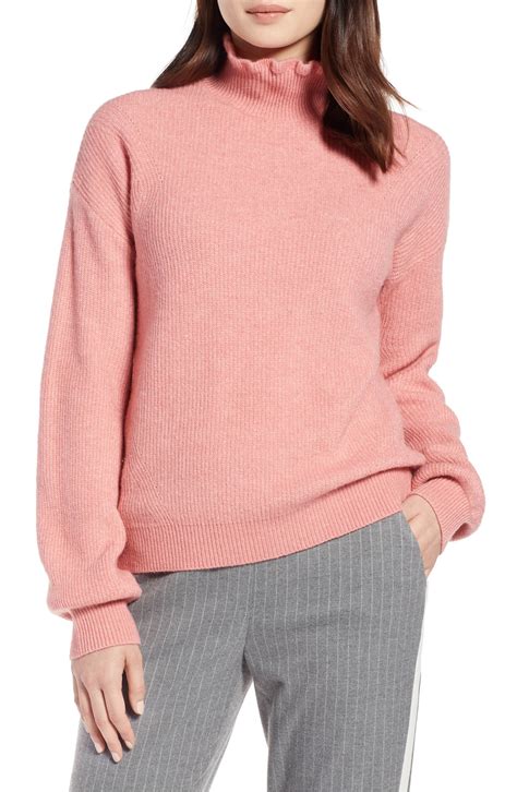 This Ruffle Sweater Is a Stylish Alternative to Your Basic Turtleneck