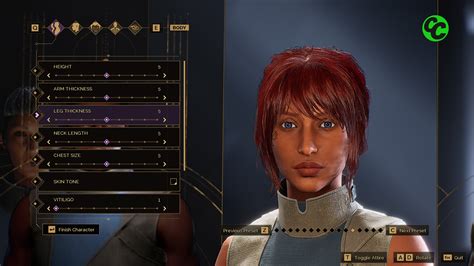 First Look: Dune: Awakening - Character Creator & Benchmark Mode ...