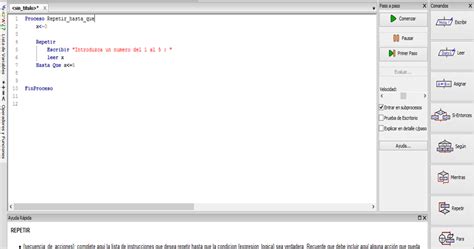 Image result for Ciclo While En PSeInt
