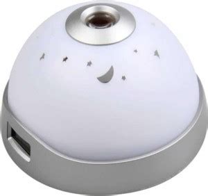 A&T Led Color-Changing Magic Projection Clock Projection Light Table ...