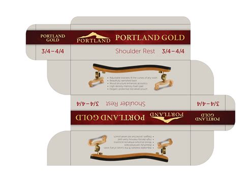 Shoulder Rest Packaging – Crow Creative