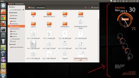 Image result for Linux Conky