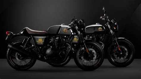 Royal Enfield sell all 120 units of the 650 Twins Anniversary Edition ...