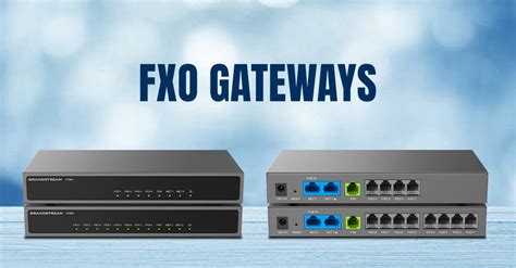 Grandstream FXO gateway | Call Now 9999284312