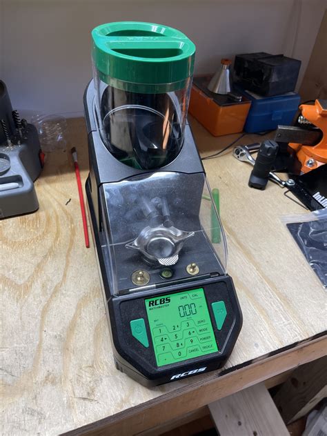 Image result for RCBS Matchmaster Powder Dispenser Problems