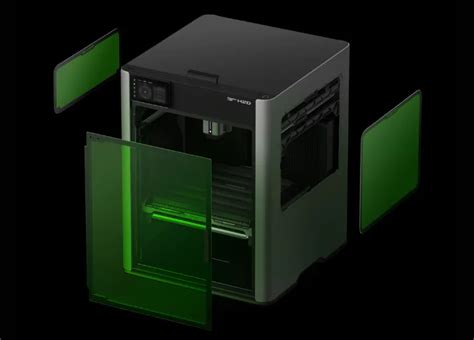 Bamblabs H2D 3D Printer use Smart Laser Safety