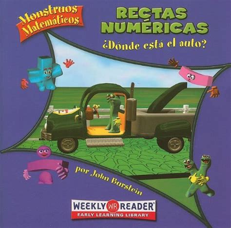 Rectas numericas / Number Lines: Donde Esta El Auto? / How Far to the ...