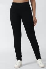 Buy Forever21 Forever 21 Solid Leggings for Women Online by Forever21 ...