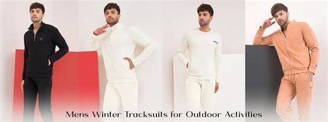 Best Mens Winter Tracksuits for Outdoor Activities - Sweet Dreams
