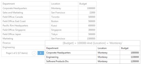 Image result for VB.NET Data View Filter
