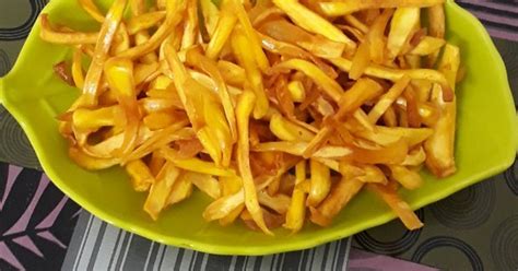 Homemade jackfruit chips Recipe by Thasleen Sheik - Cookpad
