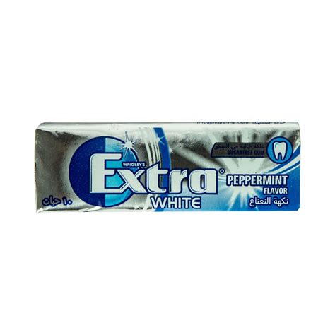 EXTRA PEPPERMINT GUM WHITE – The Grocer