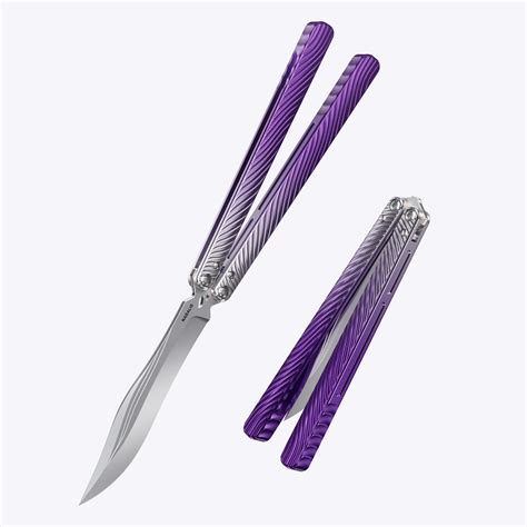 Nabalis Butterfly Knife Balisong With False Live Edge Photo Album