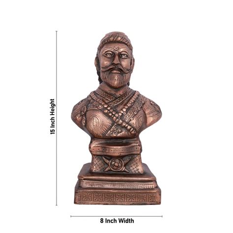 Giri - Shivaji Idol | Brass Shivaji Maharaj Statue | Shivaji Maharaj ...