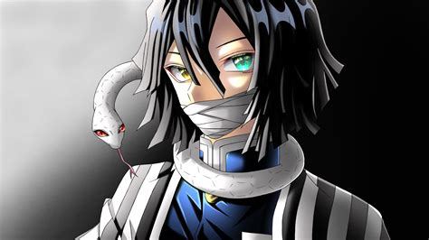 Demon Slayer: Kimetsu No Yaiba HD, Heterochromia, Obanai Iguro, HD ...