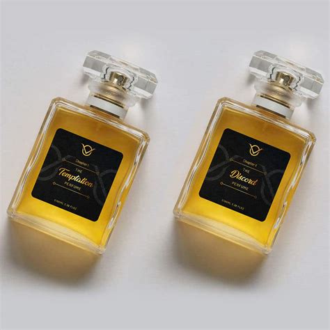 Logo and label for perfume | Freelancer