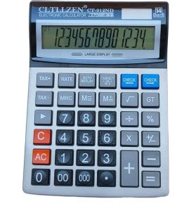 Flipkart.com | PEACORA CT-912ND Calculator 150 Steps Check & Correct ...